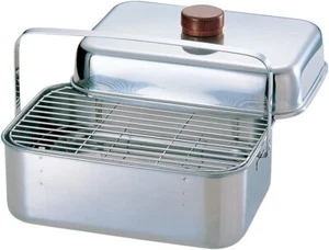 Snow Peak Compact Smoker For Camping Outdoor CS-092 from Japan f/s DDP - Picture 1 of 5