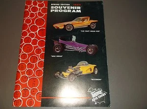 Vintage 12TH AUTORAMA PROGRAM Spring Edition Jan1962 COBO HALL-withRARE POSTCARD - Picture 1 of 5