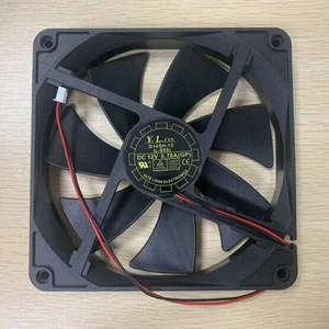 1PCS New Y.L.Fan D14SH-12 Cooling Fan DC12V 0.70A 14025 2Pin - Photo 1/1