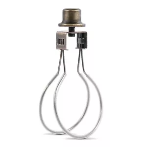 Lamp Shade Holder,Lamp Shade Light Bulb Clip Adapter,Clip On Lampshade - Picture 1 of 6