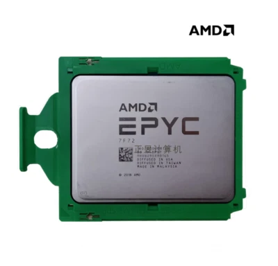 AMD EPYC 7F72 - AMD EPYC - Socket SP3 - Server/Arbeitsstation - AMD 3,2 GHz CPU - image 1 of 2