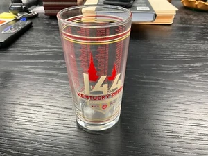 2018 Kentucky Derby Glass Justify Triple Crown Winner 🏆 - Picture 1 of 2