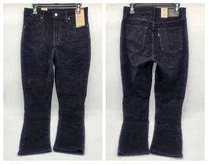 Levi's 721 High Rise Skinny Cord Damengröße Medium 31 x 30 neu schwarz Jeans - Bild 1 von 14