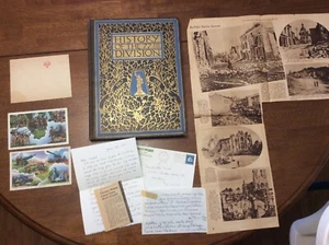 Army WWI History of the 77th Division 1917 - 1918 Book France New York Infantry - Picture 1 of 12