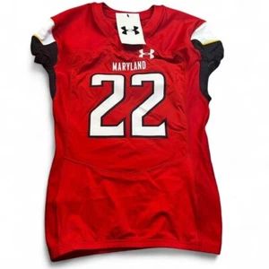 University of Maryland Terrapins Under Armour nueva camiseta de fútbol grande - Imagen 1 de 6