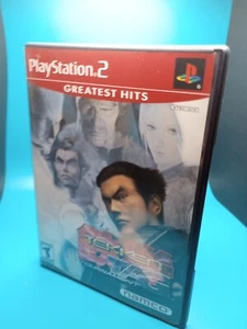 Tekken Tag Tournament Greatest Hits (Sony PlayStation 2, 2002) - Picture 1 of 4