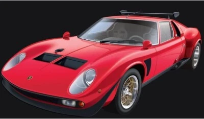 Takara Tomy / Tomica Premium No.5 Lamborghini Miura Jota SVR / 1:61 from  japan - Image 1 of 3