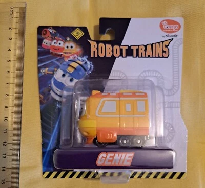 Silverlit, Robot Trains, Genie *nuevo* Foto 1 de 2
