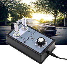 Dual Plug Car Kit Spark Plug Tester 12V Gasoline Ignition Plug Diagnostic Tool
