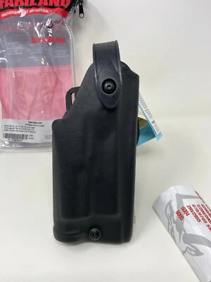 Safariland® 6280 SLS Level-2 STX Tactical RH Duty Holster, GLOCK 19 23 w/ LIGHT - Image 1 of 4