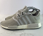 Adidas Boost Nmd R1 Grey Hypebeast Unisex Trainers Running Gym Shoes UK 7