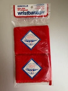 Rare Vtg 1988 NBA All-Star Game Yorkville Wristbands (NIP) - Picture 1 of 8
