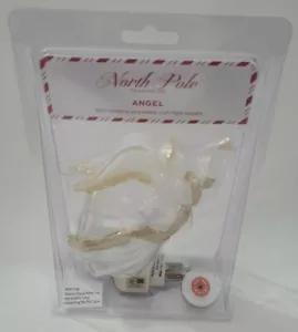 North Pole Trading Co. Angel 360° Rotating Plug Night Light Read ⬇️ - Picture 1 of 12