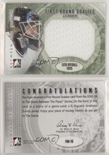 2007-08 ITG Between the Pipes First Round Goalies Jean-Sebastien Giguere #FRG-16