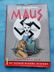 MAUS I A Survivor's Tale: My Father Bleeds History ART SPIEGELMAN tapa dura - Imagen 1 de 1