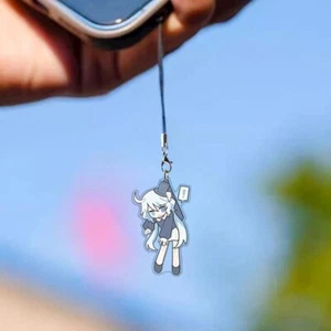 NUEVO Llavero Genshin Impacto Furina Cosplay Teléfono Cadena Creatividad Decoración - Imagen 1 de 3