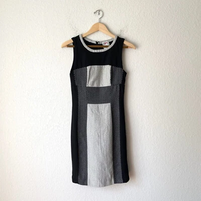 Vestido Vaina YOANA BARASCHI Para Mujer Talla 0 Multicolor Lunares Sobre la Rodilla Fiesta Foto 1 de 4