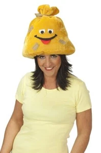 Mütze Lachsäckchen Spaßmütze Faschingsmütze Karnevalmütze Lustiger Hut  - Bild 1 von 1