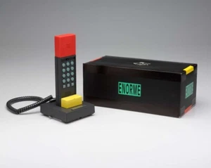 NEW! SEALED! Rare 80s ENORME Phone Ettore Sottsass David Kelley Memphis Design - Picture 1 of 10
