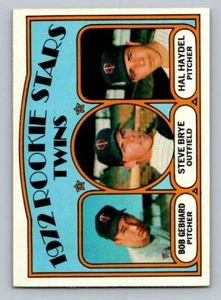 1972 Topps - 1972 Rookie Stars Steve Brye, Hal Haydel, Bob Gebhard #28 (RC) - Picture 1 of 2