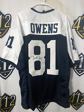 Terrell Owens Signed San Francisco 49ers Autographed Authentic Jersey Sz  3XL/56