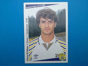 Figurina Card Shooting Stars 1991-92 n.185 Di Chiara Parma - Imagen 1 de 1
