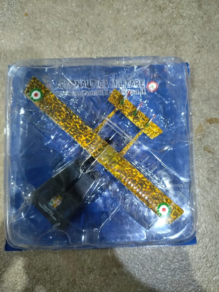 Italeri 1/144 Regia Aeronautica Militare Italiana Caproni CA3 4°gruppo CA 3 - Immagine 1 di 1