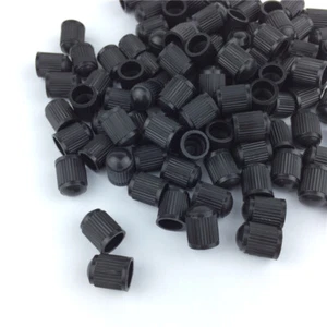 100pcs Plastic Tire Wheel Rims Stem Air Valve Caps Tyre Cover Car Truck Bike - Picture 1 of 10