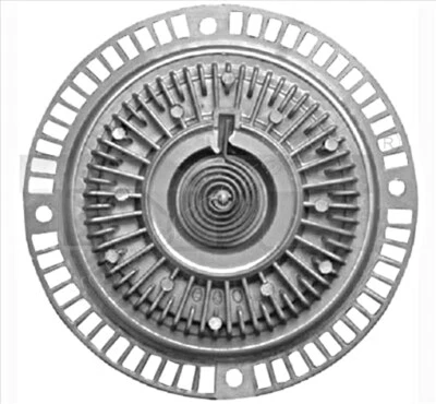 TYC Radiator Fan Clutch For AUDI 100 4A C4 S4 Avant A6 V8 4C 90-97 - Изображение 1 из 2