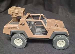 VINTAGE 1982 Hasbro GI JOE ARAH Vamp Mk2  3.75" Action Figure Jeep Vehicle - Picture 1 of 5
