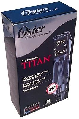 Oster TITAN профессиональная машинка для стрижки волос 2 элитные черные лезвия Cryogen-X 76076-310  - Изображение 1 из 4
