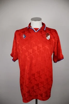 LIBEK LODIGIANI N 8 MAGLIA CALCIO UOMO Tg XL SOCCER TRIKOT MAN VINTAGE JERSEY - Immagine 1 di 4