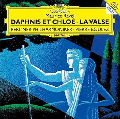 Pierre Boulez-Ravel: Daphnis Et Chloe- Shm-Cd W/Tracking # Neu Japan - Bild 1 von 3