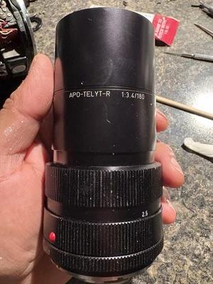 LEICA APO-TELYT-R 180MM F3.4 3 CAM LENS  - MINT - Image 1 of 4