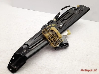 BMW 535i 528i 550i F10 2011 regulador de ventana trasera derecha con motor 51357182614 Foto 1 de 4