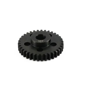#45 Steel 35T Mod1 Light Weight Spool Gear For Arrma 1-7 Felony Infraction Limit - Picture 1 of 7