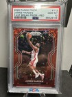 2020-21 Panini Prizm - James Harden #112 Red Fast Break Prizm /125