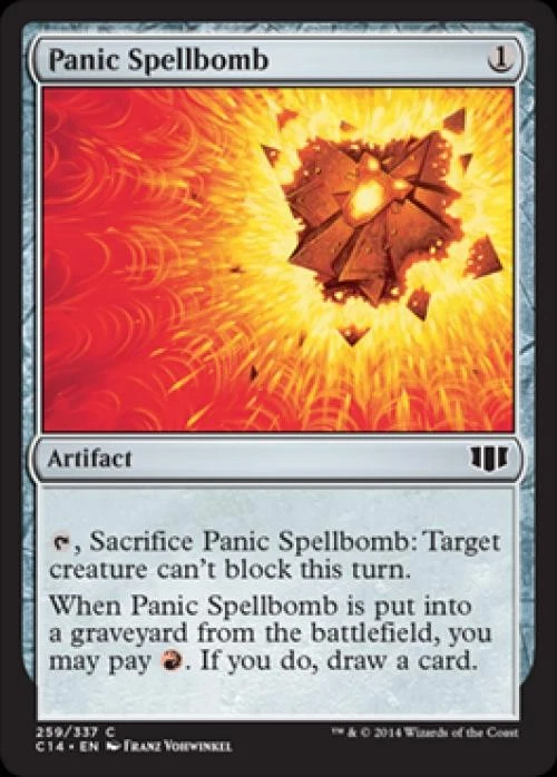 Panic Spellbomb - Medium Play MTG Commander 2014 Edition - Image 1 of 1