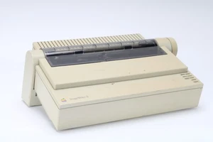 Apple A9M0320 Vintage ImageWriter II Dot Matrix Printer - Fair Condition - Picture 1 of 8