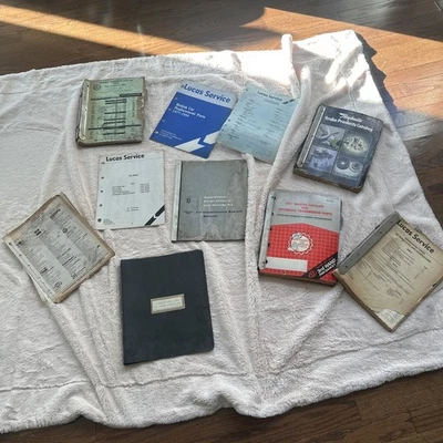 Rolls Royce Silver Cloud II Bentley S2 A/C Manual LUCAS ATP CATALOG VINTAGE LOT - Image 1 of 4