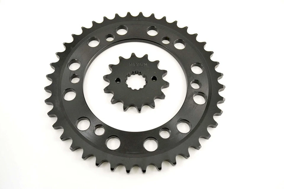 Piñones delanteros y traseros Kawasaki ZZR600 ZX600 2003 2004 14/40 Foto 1 de 1