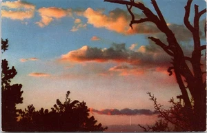 Typical Colorful Arizona Sunset - c1960s Chrome Postcard - Picture 1 of 2