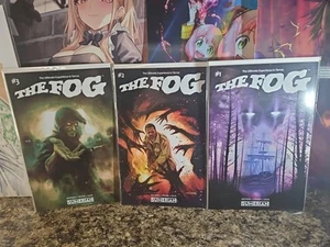Sumerian Comics The Fog lot of 3 books. 1, 2, Variant 1 Good Shape - Bild 1 von 1