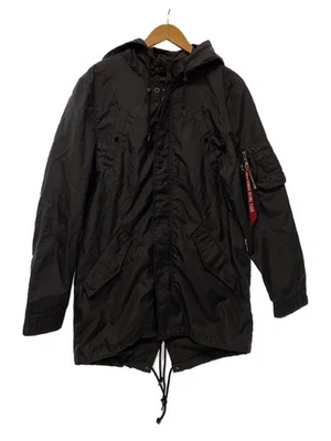 PARKA COLA DE PEZ ALPHA INDUSTRIES x UNDEFEATED M-65, L, Nylon, Negra, 18615010400 Foto 1 de 4