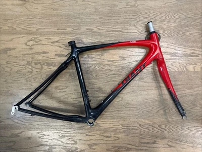 Giant OCR C2 Carbon Road Bike Carbon Fork Frameset Medium Red - Image 1 of 4