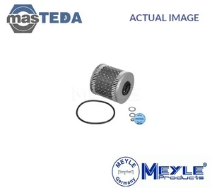 300 114 2103 ENGINE OIL FILTER MEYLE FOR BMW 3,5,E36,E30,E34 1.6L,1.8L - Picture 1 of 5
