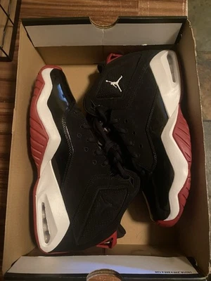 Size 8.5 Air Jordan B'Loyal Bred Black Red White - Image 1 of 4