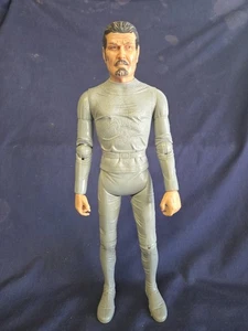 Vintage Marx Noble Knight Sir Stuart 12" Actionfigur Silber 1968 nur Figur - Bild 1 von 10