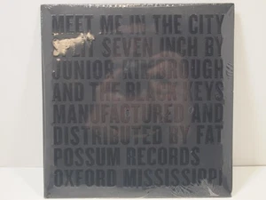 Junior Kimbrough | The Black Keys – Meet Me In The City 7" Vinyl 45 RSD 2015 New - Picture 1 of 6