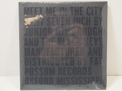 Junior Kimbrough | The Black Keys – Meet Me In The City 7" Vinyl 45 RSD 2015 New - Image 1 of 4